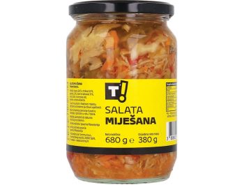 T! miješana salata 680 g