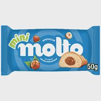 Molto Kρουασάν Πραλίνα Φουντουκιού 50gr