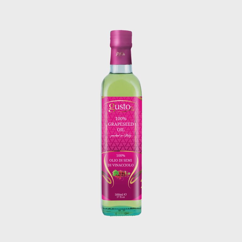 Vynuogių kauliukų aliejus GUSTOLU, 500 ml