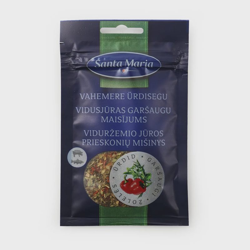 Vidurž. jūros priesk. mišinys SANTA MARIA,12g