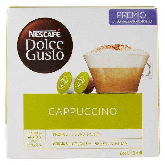 Nescafé Dolce gusto cappuccino