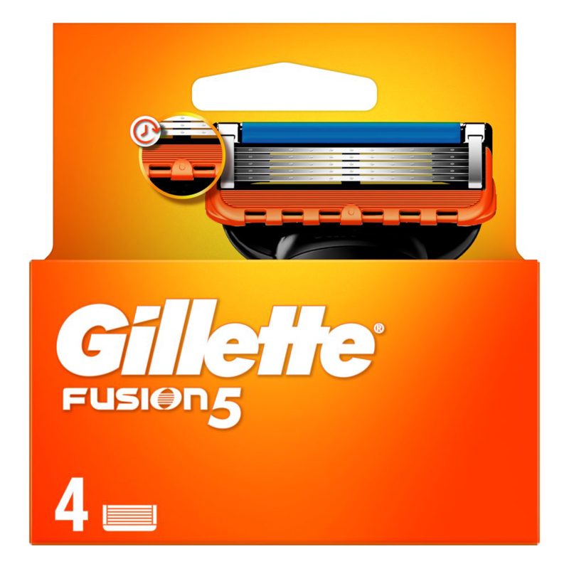 Gillette zamjenske britvice Fusion 4