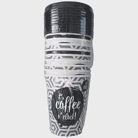 Ποτήρι Χάρτινο Για Ζεστό & Καπάκι 250ml (80Oz) 10τεμάχια