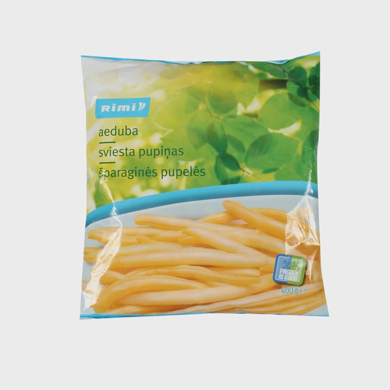 Šaldytos šparaginės pupelės RIMI, 400 g