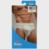Diana Slip Ανδρικό Μαύριο Βαμβακερό Ελαστικό (S-M-L-XL)