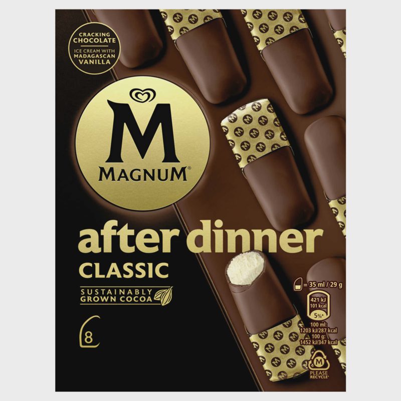 Magnum After Dinner 8x35ml
