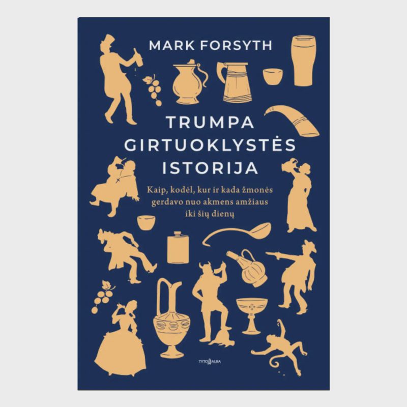 Knyga TRUMPA GIRTUOKLYSTĖS ISTORIJA