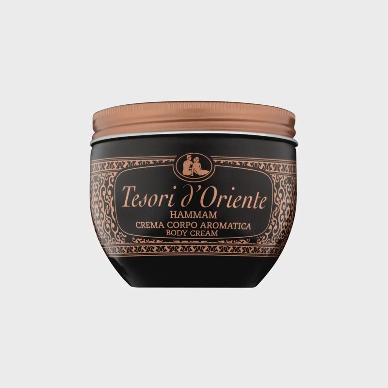 TESORI BODY CREAM MUSCHIO BIANCO 300ml