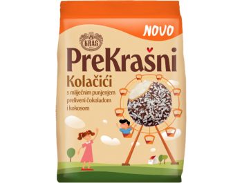 Kraš PreKrašni Kolačići Kokos 200 g