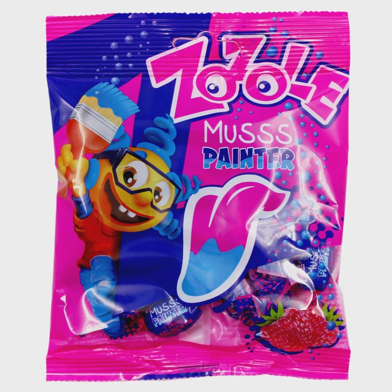 Kummikommid Zozole Rainbow 75g