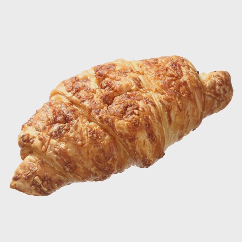 Sviestinis ragelis su kumpiu ir sūriu, 85 g