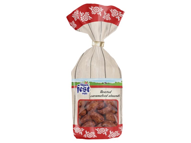 Égetett karamellizált magvak