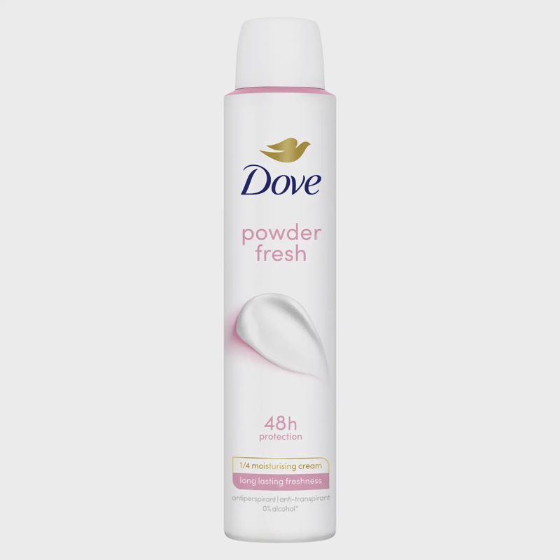 Dezodorantas DOVE POWDER SOFT SPRAY, 200 ml