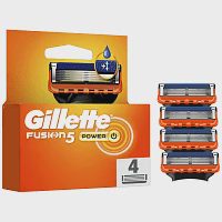 Gillette Fusion Power Ανταλλακτικά 4τεμ