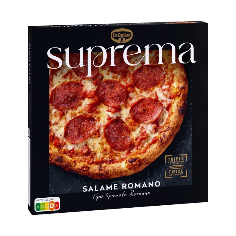 Dr. Oetker Suprema Salame Romano pakastepizza 487 g