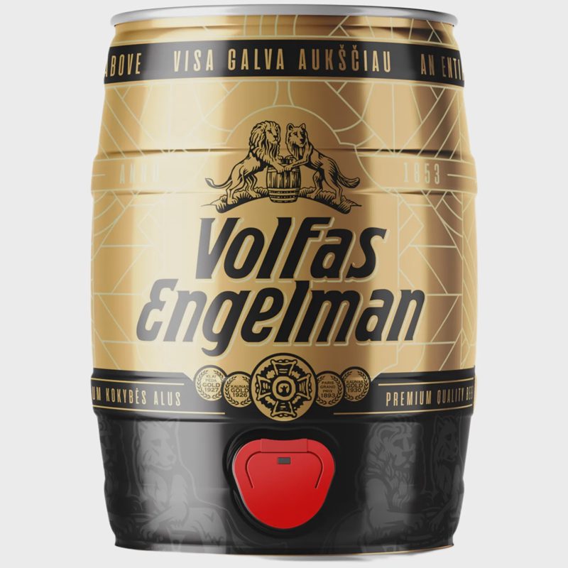Alus VOLFAS ENGELAMN RINKTINIS, 5,2 %, 5 l