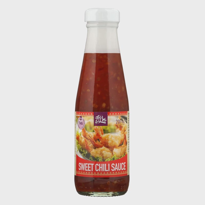 Saldus aitriųjų paprikų padažas AJI, 200ml