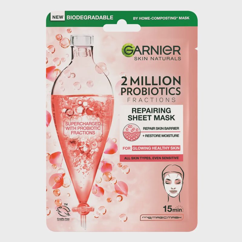 Lakšt. veido kaukė GARNIER Prob. Fract., 22g