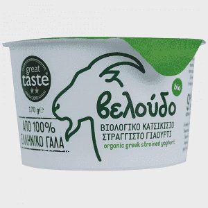 Βελούδο Γιαούρτι Κατσικίσιο Στραγγιστό 170gr