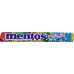 Bonboni Mentos, rainbow, 37,5 g