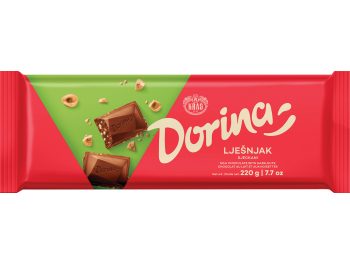 Kraš Dorina Čokolada Lješnjak sjeckani 220 g