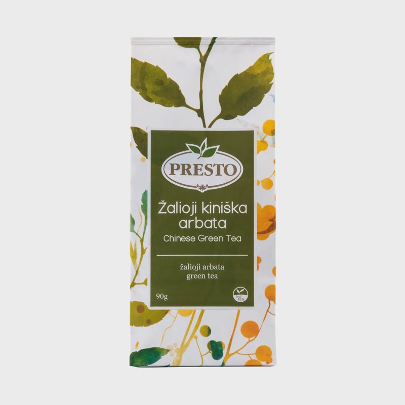 Žalioji kiniška arbata PRESTO, 90 g