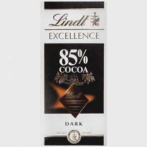 Lindt Excellence Σοκολάτα 85%Κακάο 100gr