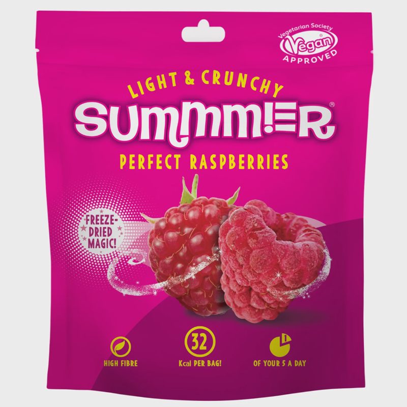 Šalčiu džiovintos avietės SUMMMER, 11g