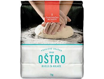 BRAŠNO PŠ.OŠTRO T-400 Č.M.1 kg