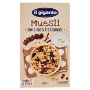 IL GIGANTE Muesli Con Cioccolato Fondente 375 g