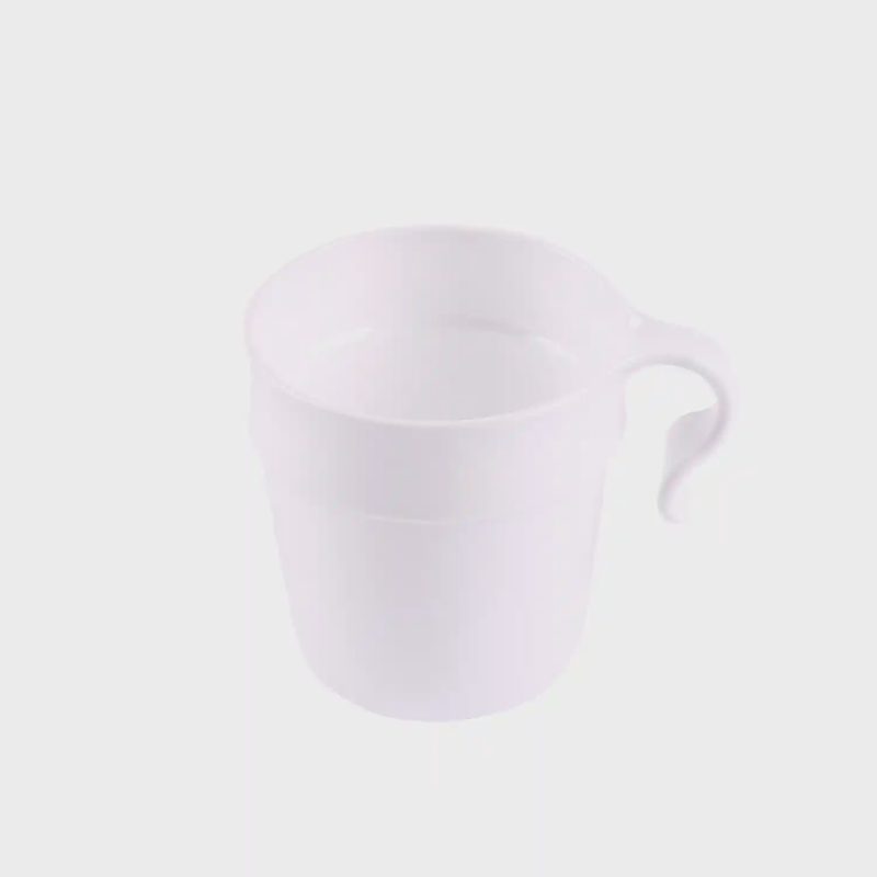 Plastikinis puodelis GoodCook, pilkas, 300ml