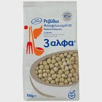 3 Άλφα Ρεβίθια Αποφλοιωμένα Ελληνικά 500gr