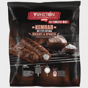 Ύψηστον Κεμπάπ Με Τυρί Κρέμα Κατεψυγμένο 400gr