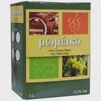 Ρωμέικο Λευκό Κρασί Σε Ασκό 5lt