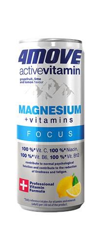 BEVANDA ISO 4MOVE MAGNESIUM 33CL LATTINA
