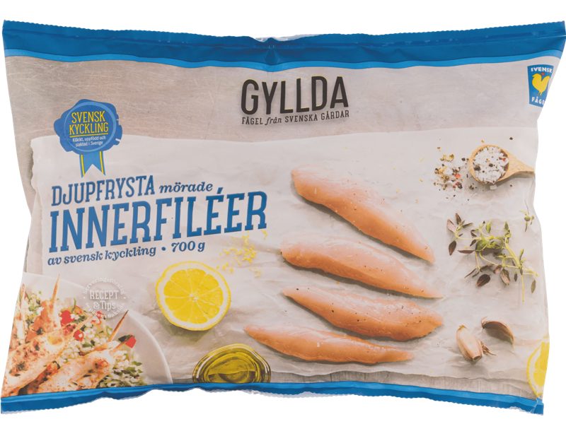 Kycklinginnerfiléer
