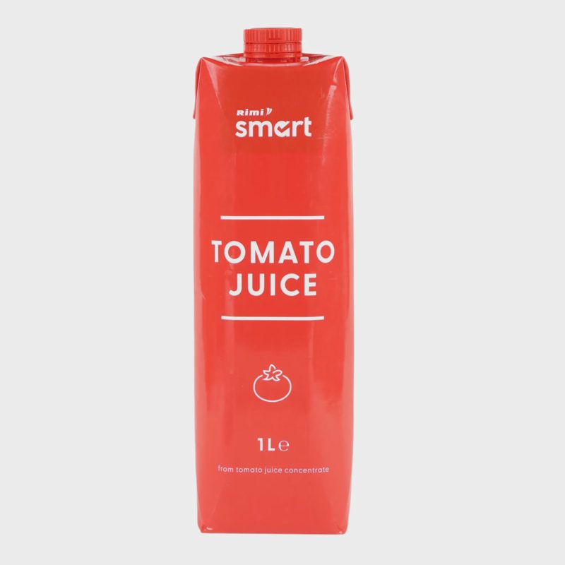 Pomidorų sultys RIMI SMART 100 %, 1 l