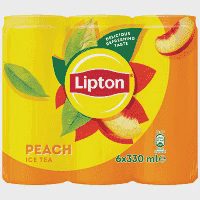 Lipton Ice Tea Ροδάκινο Κουτί 6x330ml