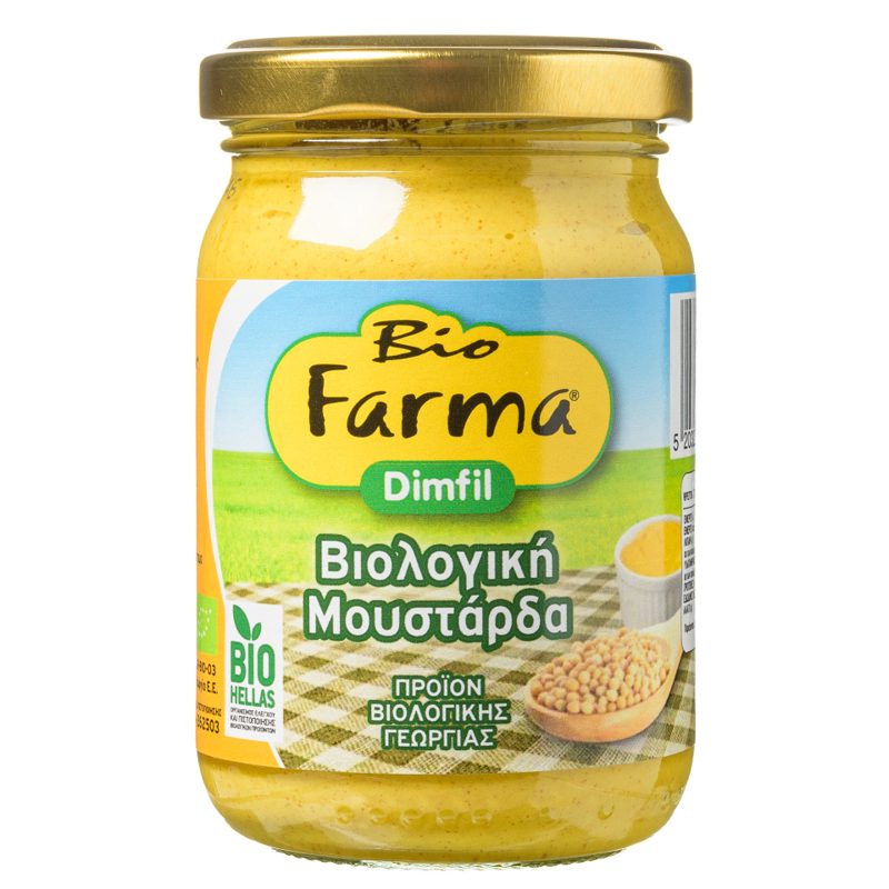 Biofarma Μουστάρδα Βιολογική 200gr