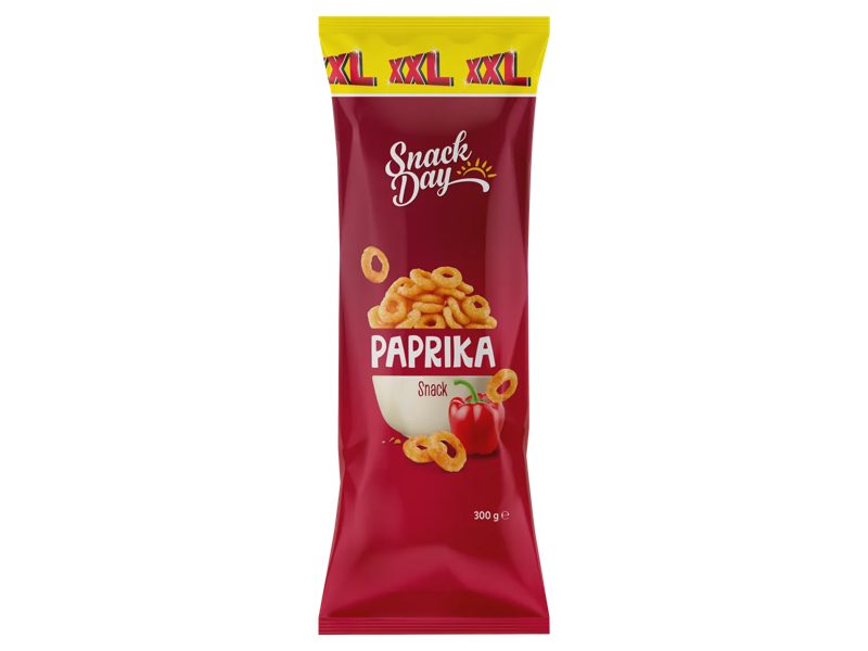Paprikás snack*