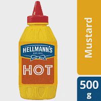 Hellmann's Μουστάρδα Πικάντικη 500gr