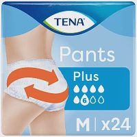 Tena Pants Plus Medium Εσώρουχα Ακράτειας 24τεμ