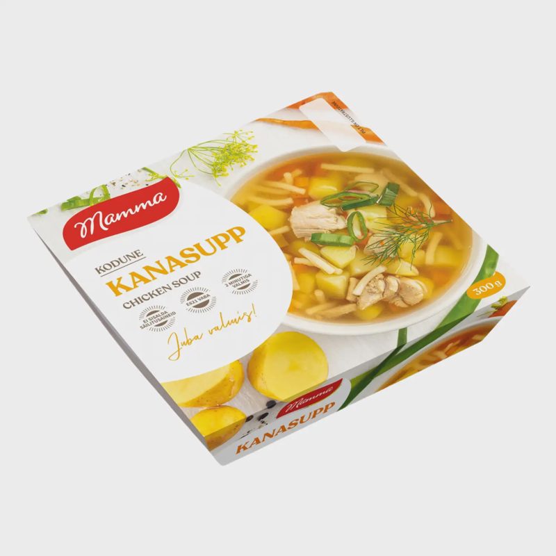 Vištienos sriuba MAMMA, 300 g