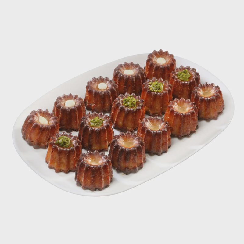 Kanelių rinkinys, 780 g
