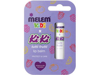 Melem Ki-ki dječji balzam za usne tutti fruti 4,5 g