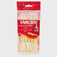 Samurai štapići za ražnjiće 25 cm 50/1