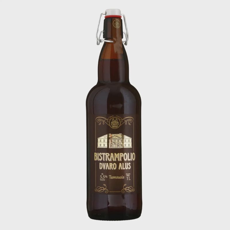 Tamsusis BISTRAMPOLIO DVARO alus, 5,5 %, 1 l