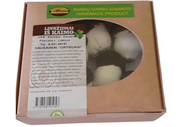 Sausainiai GRYBUKAI, 250 g