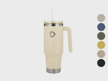 SILVERCREST® RVS thermosbeker 1,2 L