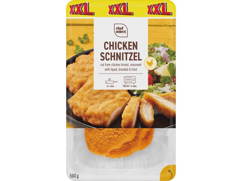 Kycklingschnitzel
